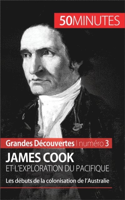 50minutes, Romain Parmentier - James Cook et l'exploration du Pacifique, E-bok