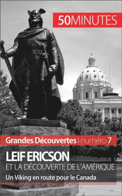 50minutes, Julie Lorang - Leif Ericson et la découverte de l'Amérique, E-bok