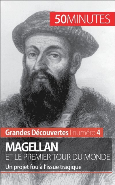 50minutes, Romain Parmentier - Magellan et le premier tour du monde, E-bok
