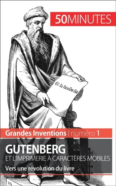 50minutes, Sebastien Afonso - Gutenberg et l'imprimerie à caractères mobiles, E-bok