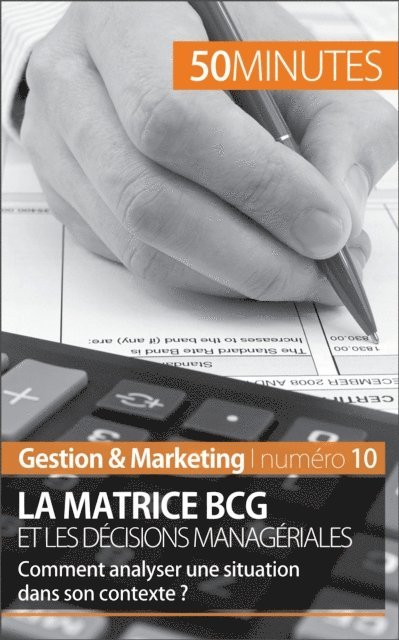50minutes, Thomas del Marmol - La matrice BCG, E-bok