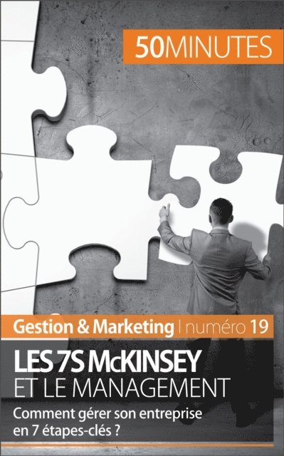 50minutes, Anastasia Samygin-Cherkaoui - Les 7S McKinsey, E-bok