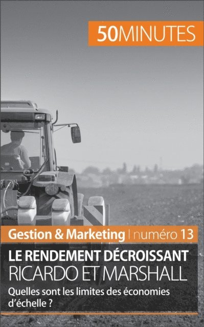 50minutes, Pierre Pichere - Théorie des rendements décroissants, E-bok