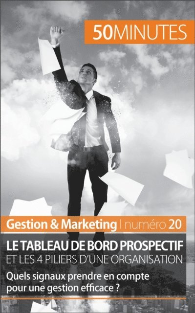 50minutes, Alice Sanna - Le tableau de bord prospectif et les 4 piliers d'une organisation, E-bok