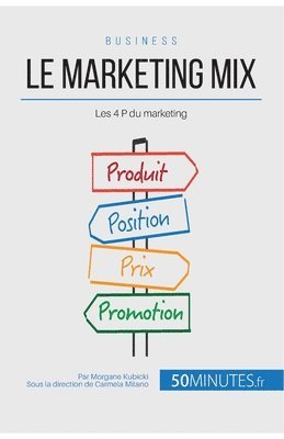 50minutes, Morgane Kubicki - marketing mix, Häftad