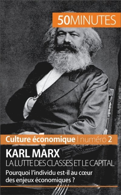 50minutes, Gabriel Verboomen - Karl Marx, la lutte des classes et le capital, E-bok
