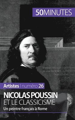 50minutes, Mathieu Guitonneau - Nicolas Poussin et le classicisme, Häftad