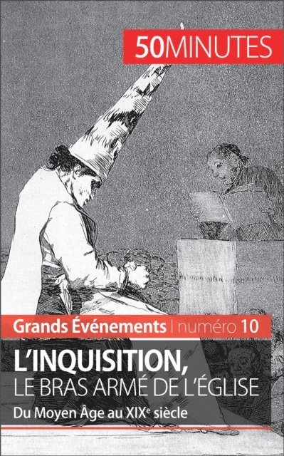 50minutes, Melanie Mettra - L'inquisition, le bras armé de l'Église, E-bok