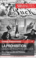 La Prohibition ou la lutte contre l''alcool
