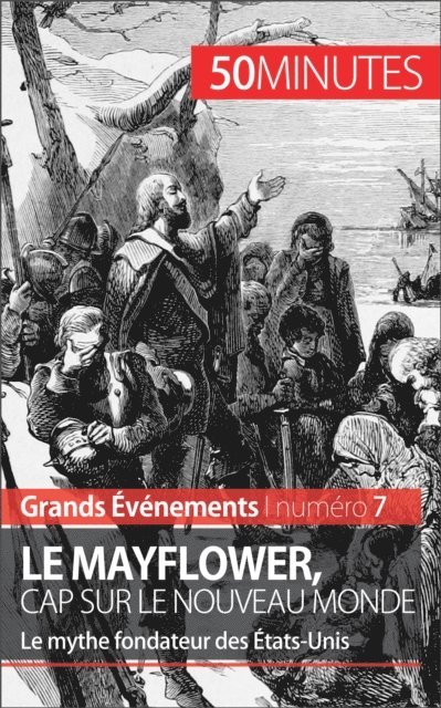 50minutes, Marine Libert - Le Mayflower, cap sur le Nouveau Monde, E-bok