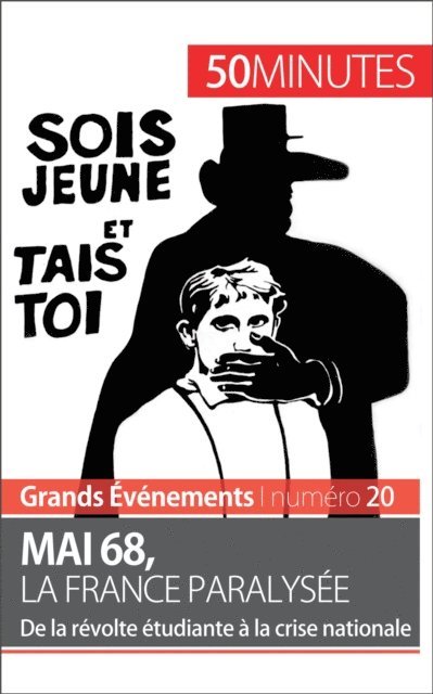 50minutes, Emilie Comes - Mai 68, la France paralysée, E-bok