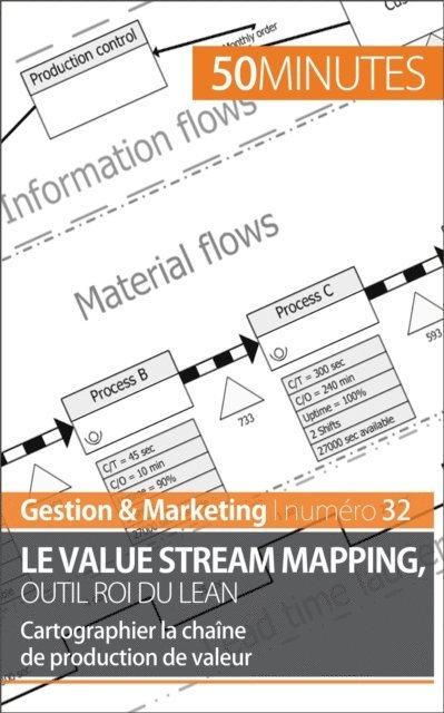 50minutes, Johann Dumser - Value Stream Mapping, E-bok