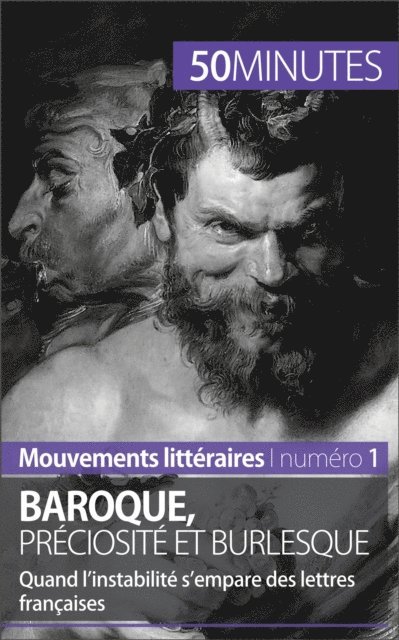 50minutes, Fabienne Gheysens - Baroque, préciosité et burlesque, E-bok