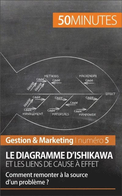 50Minutes, Ariane de Saeger - Le diagramme d'Ishikawa, E-bok