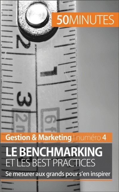 50Minutes, Antoine Delers - Le benchmarking, E-bok