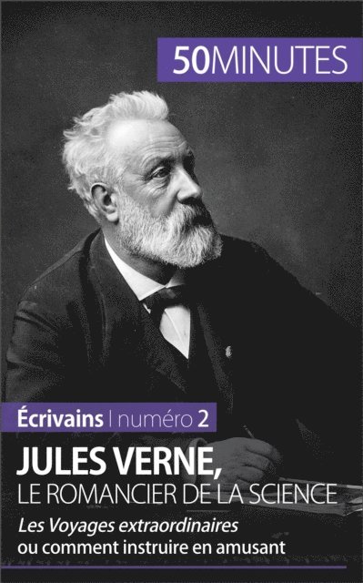 50minutes, Herve Romain - Jules Verne, le romancier de la science, E-bok
