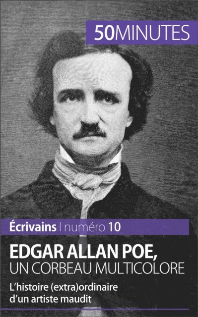50minutes, Herve Romain - Edgar Allan Poe, un corbeau multicolore, E-bok