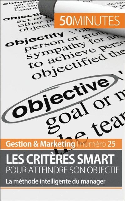 50minutes, Guillaume Steffens - Les objectifs SMART, E-bok