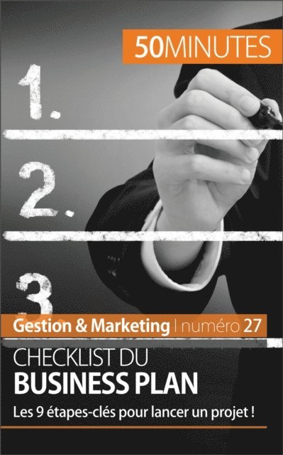 50minutes, Antoine Delers - Checklist du business plan, E-bok