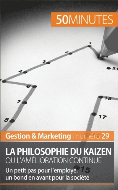 50minutes, Antoine Delers - La méthode Kaizen, E-bok