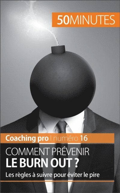 50Minutes, Priscillia Mommens-Valenduc - Prevenir le burn out, E-bok