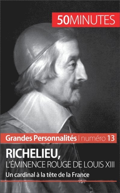 50Minutes, David Cusin - Richelieu, E-bok