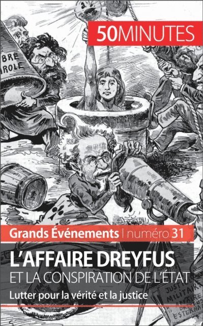 50minutes, Pierre Mettra - L'affaire Dreyfus et la conspiration de l'État, E-bok