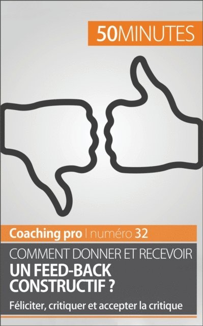 50Minutes, Veronique Bronckart - Donner et recevoir du feed-back, E-bok