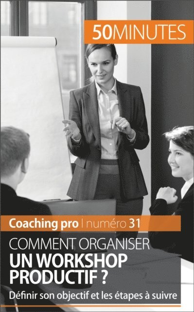 50Minutes, Mailys Charlier - Organiser un workshop efficace, E-bok