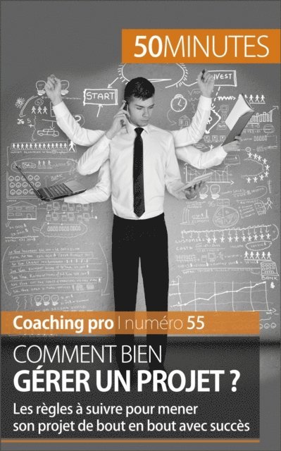 50Minutes, Nicolas Zinque - Gestion de projet, E-bok