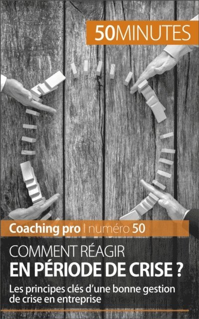 50minutes, Veronique Bronckart - Réagir en période de crise, E-bok