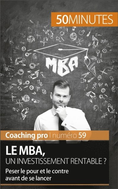 50Minutes, Lawrence Lyne - Le MBA, E-bok