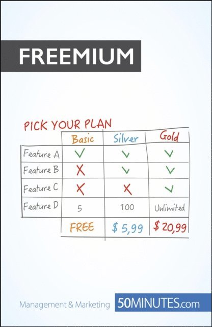 50minutes - Freemium, E-bok