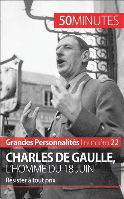 50Minutes, Justine Ducastel - Charles de Gaulle, E-bok