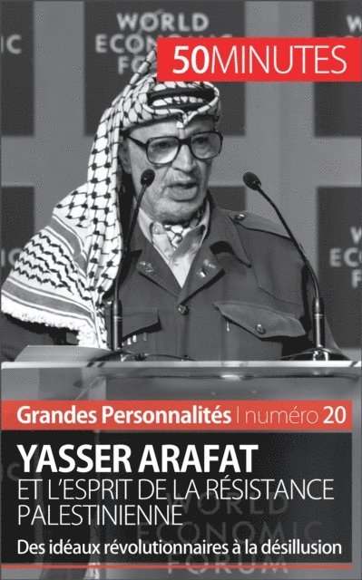 50Minutes, Francoise  Puissant Baeyens - Yasser Arafat, E-bok