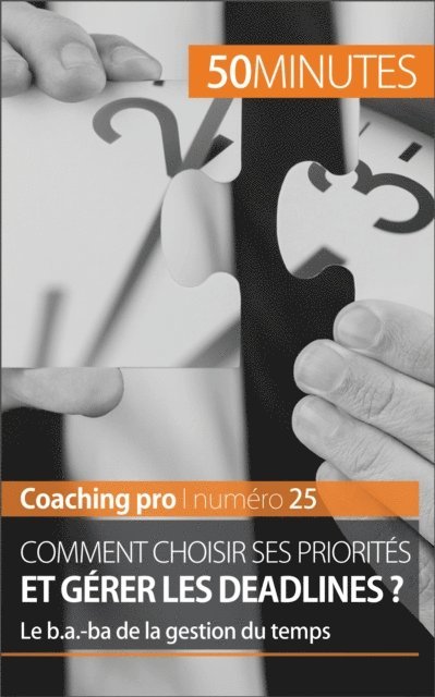 50minutes, Florence Schandeler - Gérer les deadlines, E-bok