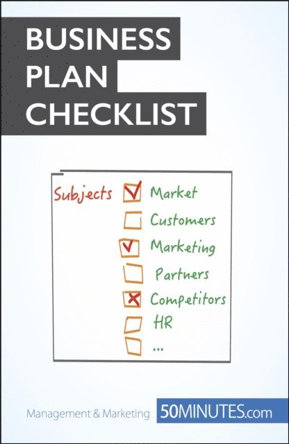 50minutes - Business Plan Checklist, E-bok