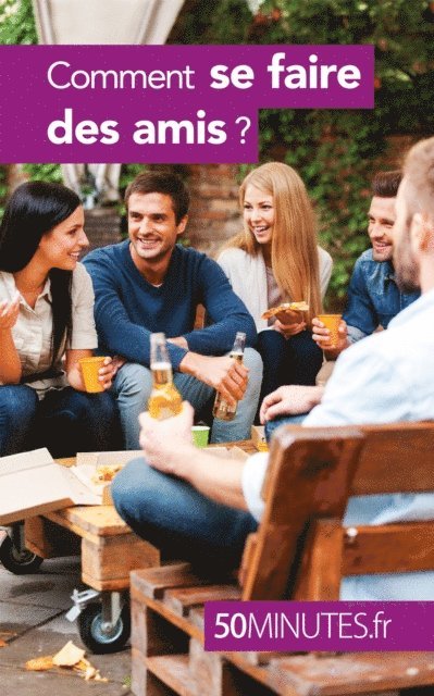 50minutes, Joachim Gaulin - Comment se faire des amis ?, E-bok