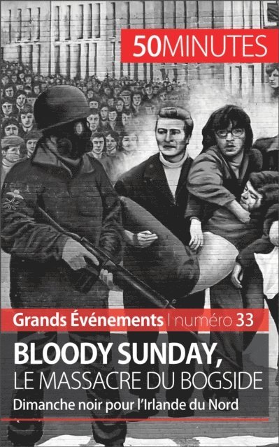 50minutes, Pierre Brassart - Bloody Sunday, le massacre du Bogside, E-bok