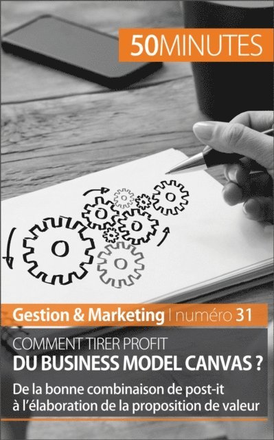50minutes, Magali Marbaise - Business Model Canvas, E-bok