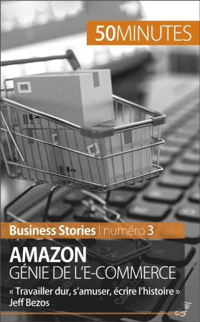 50minutes, Myriam M'Barki - Amazon, génie de l'e-commerce, E-bok