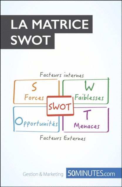 50minutes, Christophe Speth - La Matrice SWOT, E-bok
