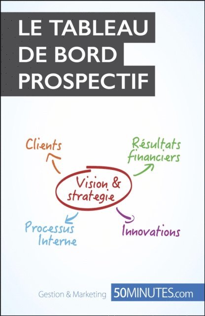50minutes, Alice Sanna - Le tableau de bord prospectif, E-bok