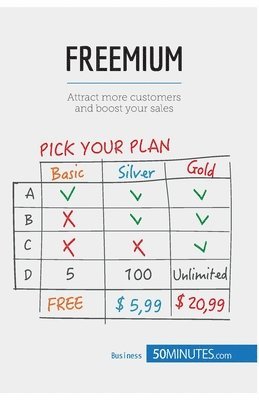 50minutes - Freemium, Häftad