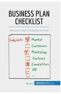 50minutes - Business Plan Checklist, Häftad