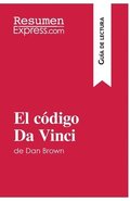 El codigo Da Vinci de Dan Brown (Guia de lectura)