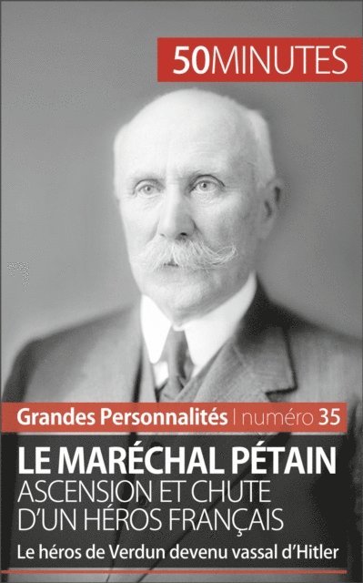 50Minutes, Jonathan Duhoux - Le maréchal Pétain, E-bok