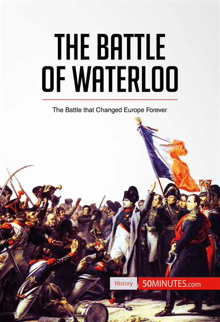 50minutes - Battle of Waterloo, E-bok