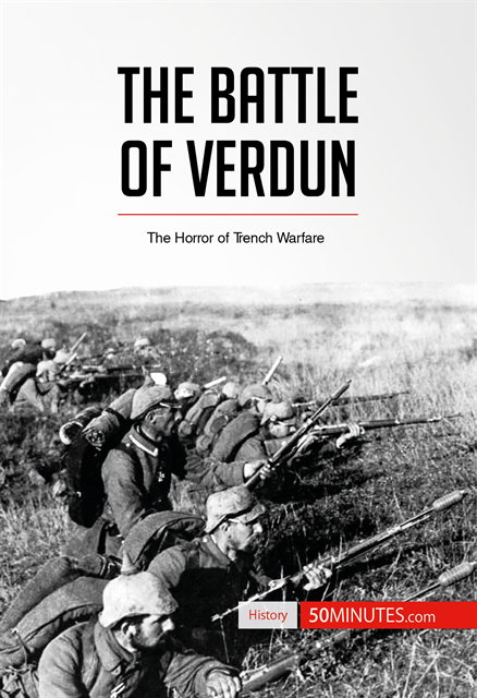 50minutes - Battle of Verdun, E-bok