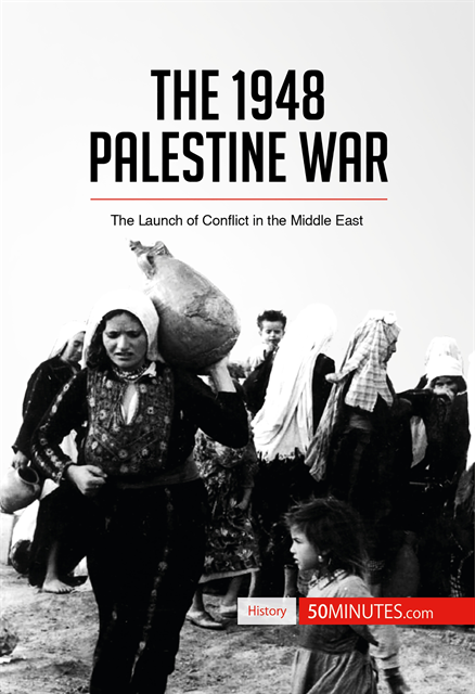 50minutes - 1948 Palestine War, E-bok